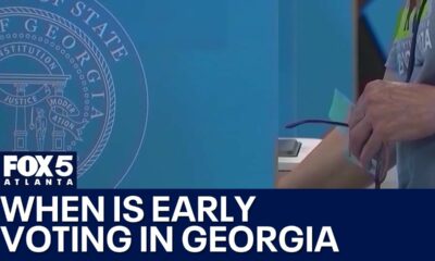 Early voting in Georgia begins this week | FOX 5 News