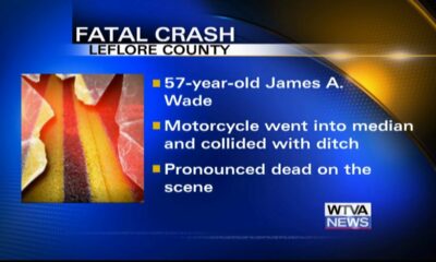 Mississippi Highway Patrol is investigating fatal crash in Leflore County