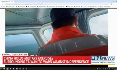 What You Need to Know About China War Time Exercises Near Taiwan