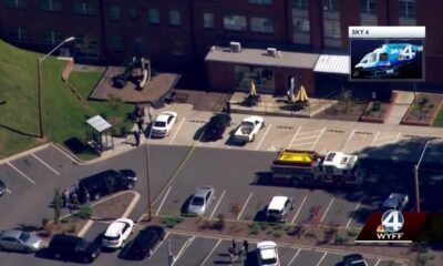 Officials report 'officer-involved shooting' at Waynesville apartment complex