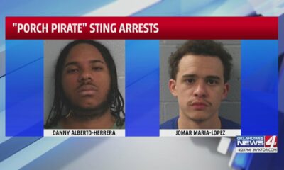 New details on “porch pirate” sting arrests