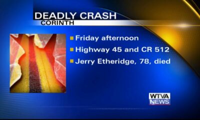 Booneville man killed in Alcorn County crash