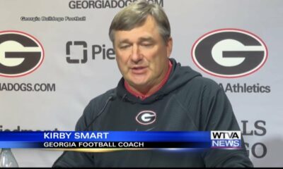 Kirby Smart responds to Michael Van Buren shove