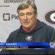 Kirby Smart responds to Michael Van Buren shove