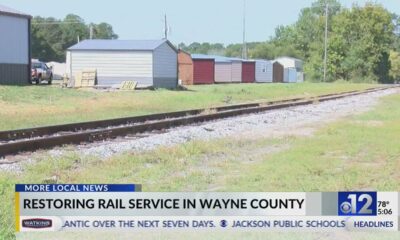 Rail service in Wayne County could be restored