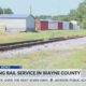 Rail service in Wayne County could be restored