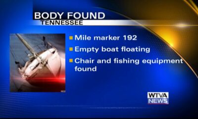 Body of missing fisherman who disappeared on Tennessee River found