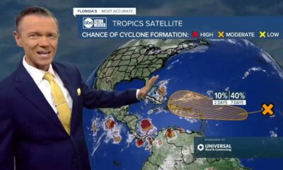 Tracking the Tropics | Update on tropical waves in Western Caribbean and Atlantic Ocean