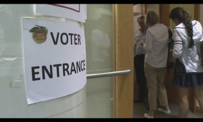 Early voting begins this week in Georgia