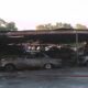 Nearly 30 vehicles found charred following west Houston parking lot fire