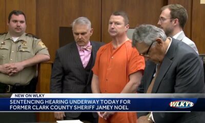 Sentencing hearing underway for former Clark County Sheriff Jamey Noel