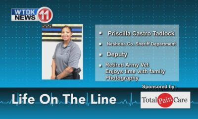 Life on the Line: Priscilla Castro Tadlock