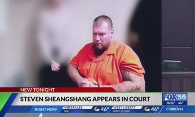 Steven Sheangshang appears in court