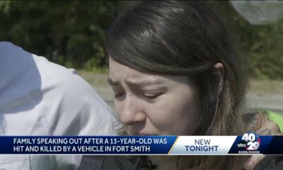 Family of Fort Smith 7th grader killed in crash remembers him