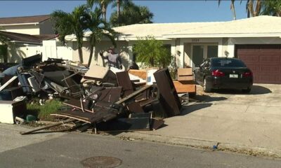 Residents eager to wave goodbye to hurricane-ravished belongings