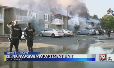 Fire Devastates Apartment Building | October 14, 2024 | News 19 at 4 p.m.