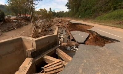 Arrest made in threat that forced FEMA operations to pause briefly in North Carolina