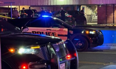 Man shot, killed inside vehicle downtown, San Antonio police say