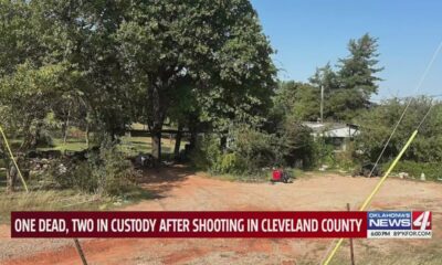 One dead, two in custody after shooting in Cleveland County