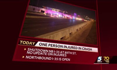 1 dead in overnight crash in southeast Oklahoma City