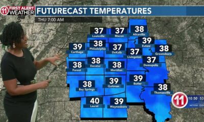 10/14- The COLDEST air of the season (thus far) arrives this week