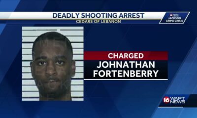 Deadly shooting arrest at Cedars of Lebanon