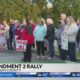 A rally for Kentucky's amendment 2 held in Anderson County