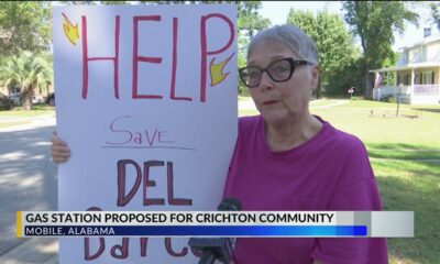 Proposed Crichton gas station raises neighbors' concerns 