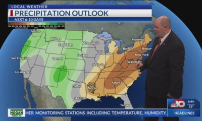 Morning Forecast – Tuesday, Oct. 15th