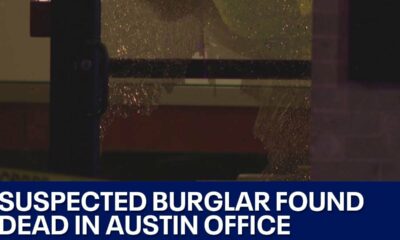 Suspected burglar found dead in downtown Austin office building | FOX 7 Austin