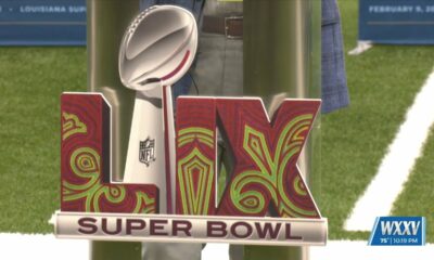 Caesar's Superdome Super Bowl 59 event