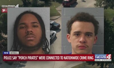 Police say "porch pirates" were connected to nationwide crime ring