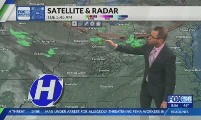 Morning weather forecast: 10/15/2024