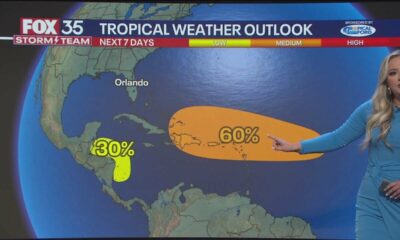 Tropics update: 2 systems in Atlantic, Caribbean being watched by National Hurricane Center