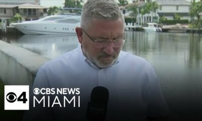 CBS News Miami's Ted Scouten shares personal journey with Parkinson's disease