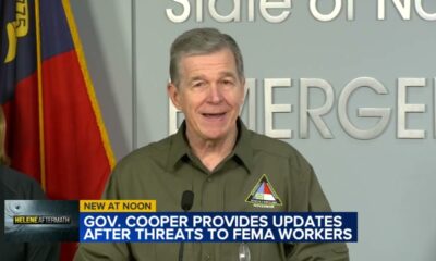 Misinformation is 'really hurting' those in west North Carolina, Cooper says