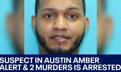 Man connected to Austin AMBER Alert, double homicide in custody | FOX 7 Austin