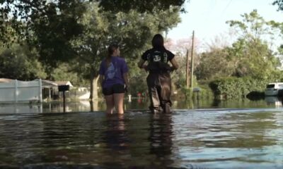 In Lakeland, dozens of homes remain flooded along Lake Bonny