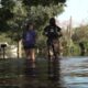 In Lakeland, dozens of homes remain flooded along Lake Bonny