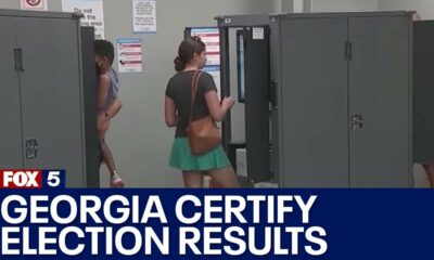 Georgia counties must certify election results, judge rules | FOX 5 News