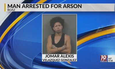 Man Arrested For Arson | October 15, 2024 | News 19 at 4 p.m.