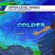 Alabama's weather forecast gets chilly as colder air moves in dropping lows into the 30s, Some pa...