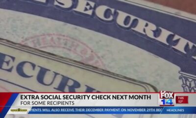 Fox 14 Your Morning News: Extra Social Security Check this Month