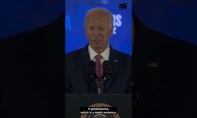 Biden speaks about late son Beau, Harris endorsement