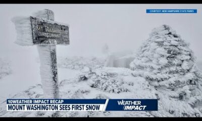 10Weather Impact Recap: First snows, cleaning up after Helene, and fall colors