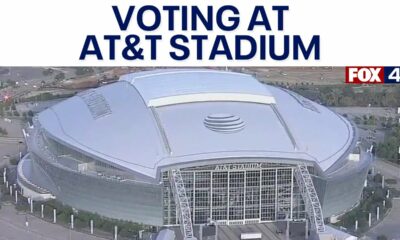 AT&T Stadium to serve as Election Day voting location