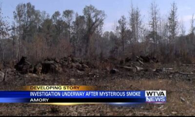 Amory residents woke to smoke and smell