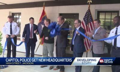 Capitol police cut ribbon on new headquarters