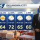 Tuesday Oct. 15, 2024 FORECAST: Strong cold front today