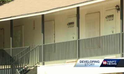 Stokes concerned about boarded up apartment building